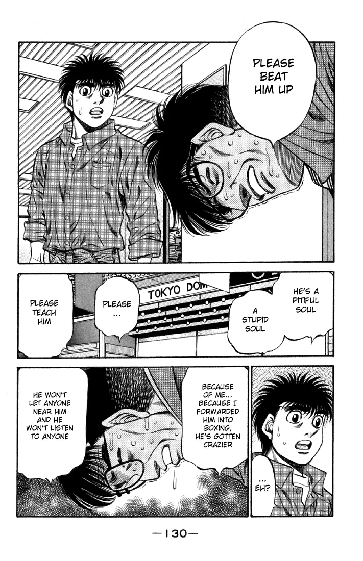 Hajime no Ippo - Chapter 479 - Page 8