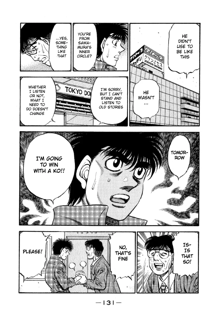 Hajime no Ippo - Chapter 479 - Page 9