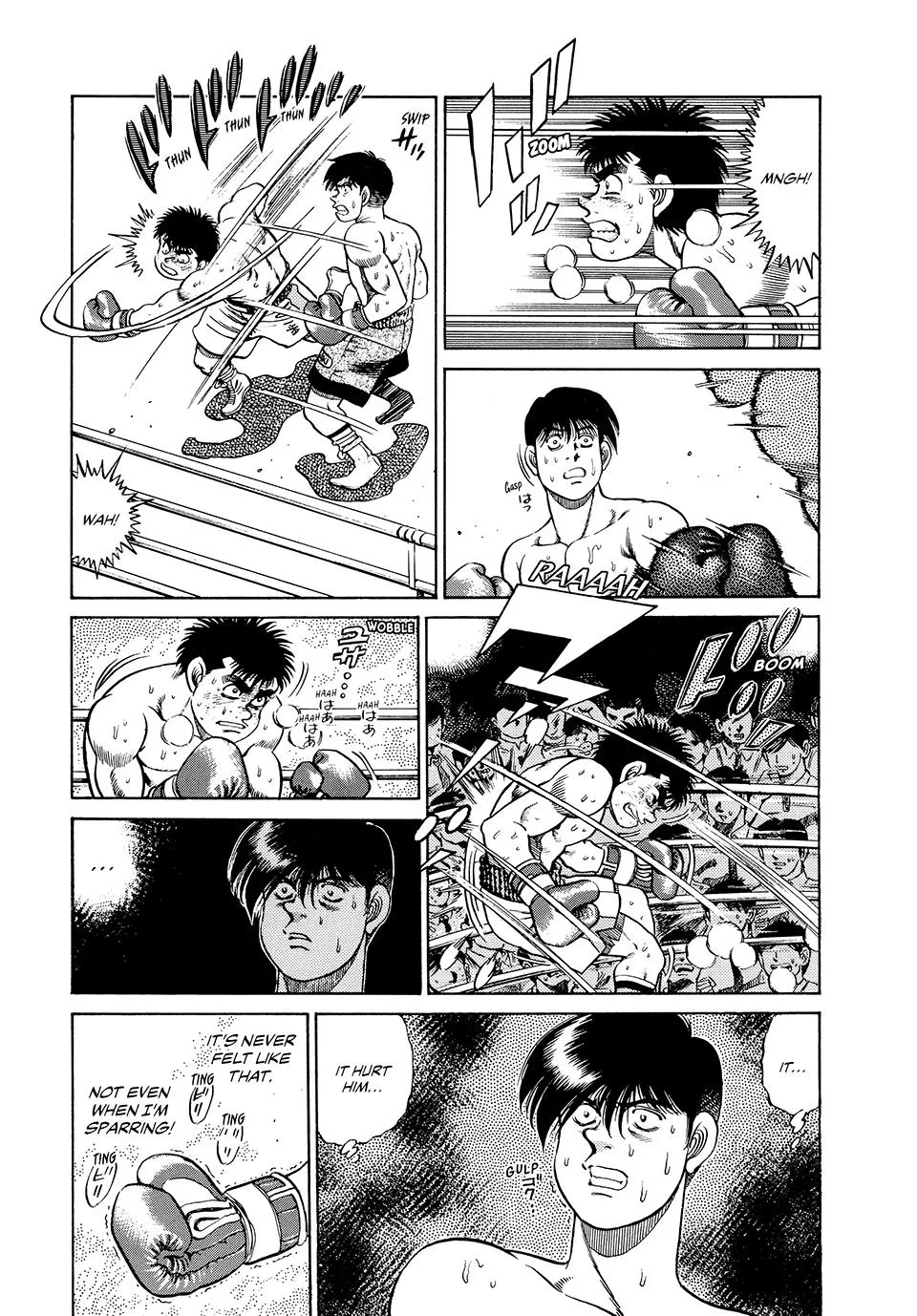 Hajime no Ippo - Chapter 48 - Page 10