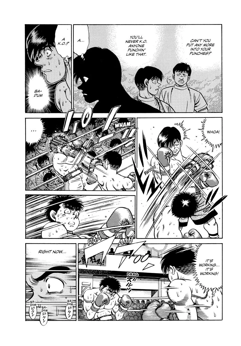 Hajime no Ippo - Chapter 48 - Page 11