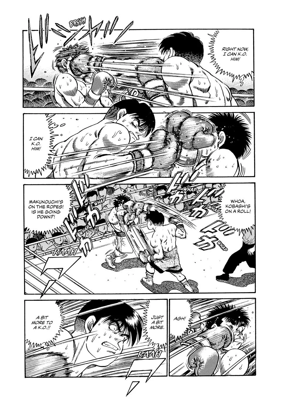 Hajime no Ippo - Chapter 48 - Page 12