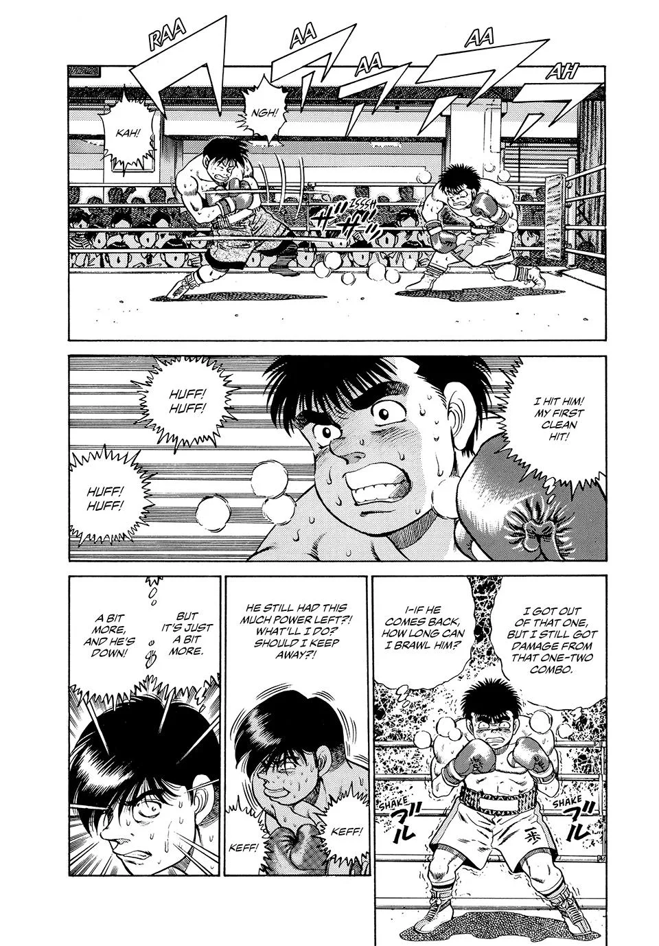 Hajime no Ippo - Chapter 48 - Page 15