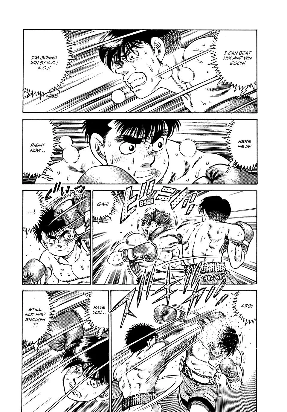 Hajime no Ippo - Chapter 48 - Page 18