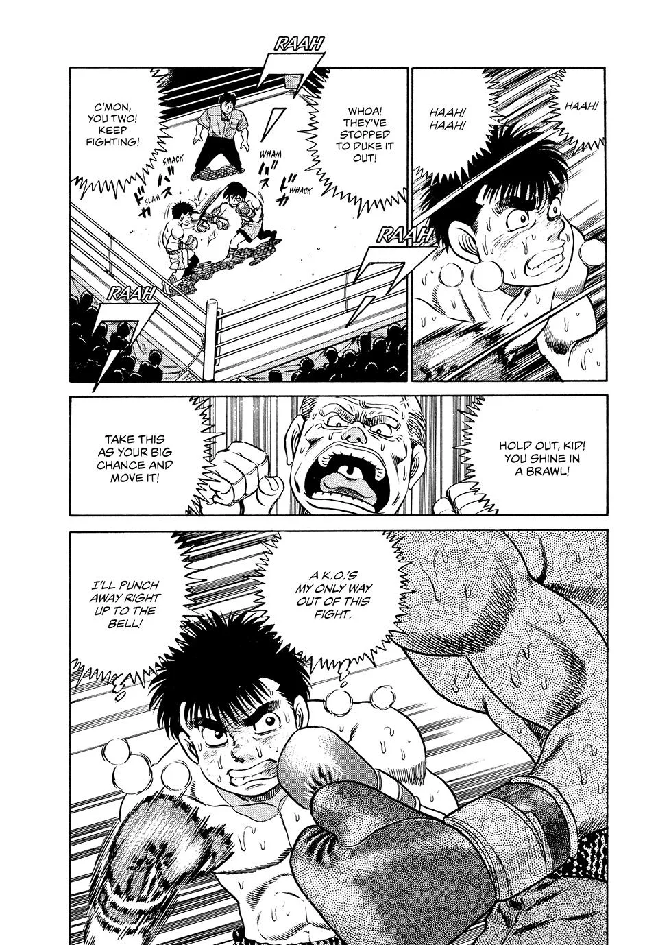 Hajime no Ippo - Chapter 48 - Page 19