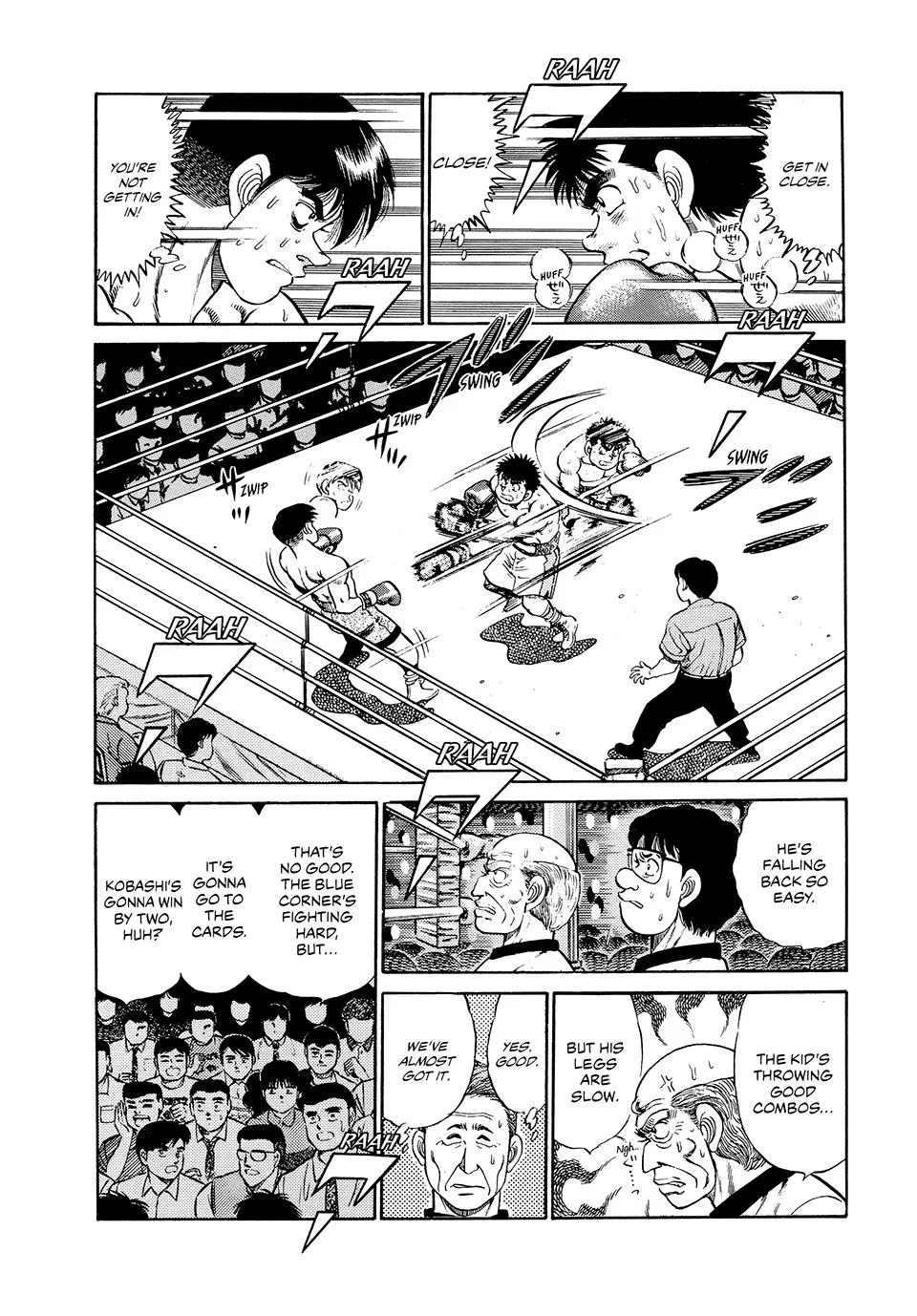 Hajime no Ippo - Chapter 48 - Page 6