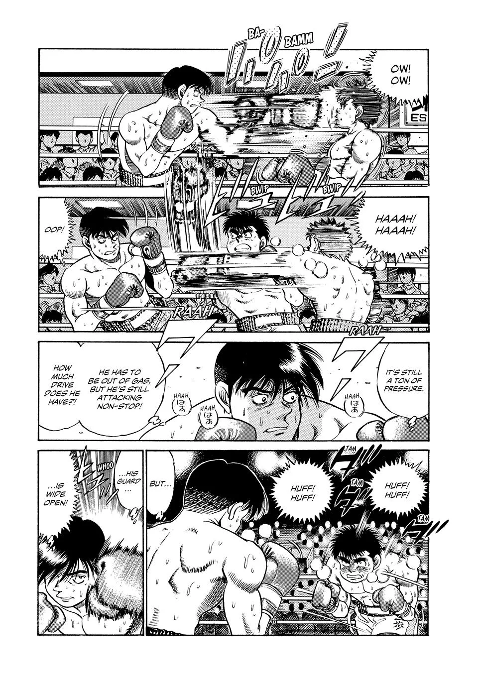 Hajime no Ippo - Chapter 48 - Page 7