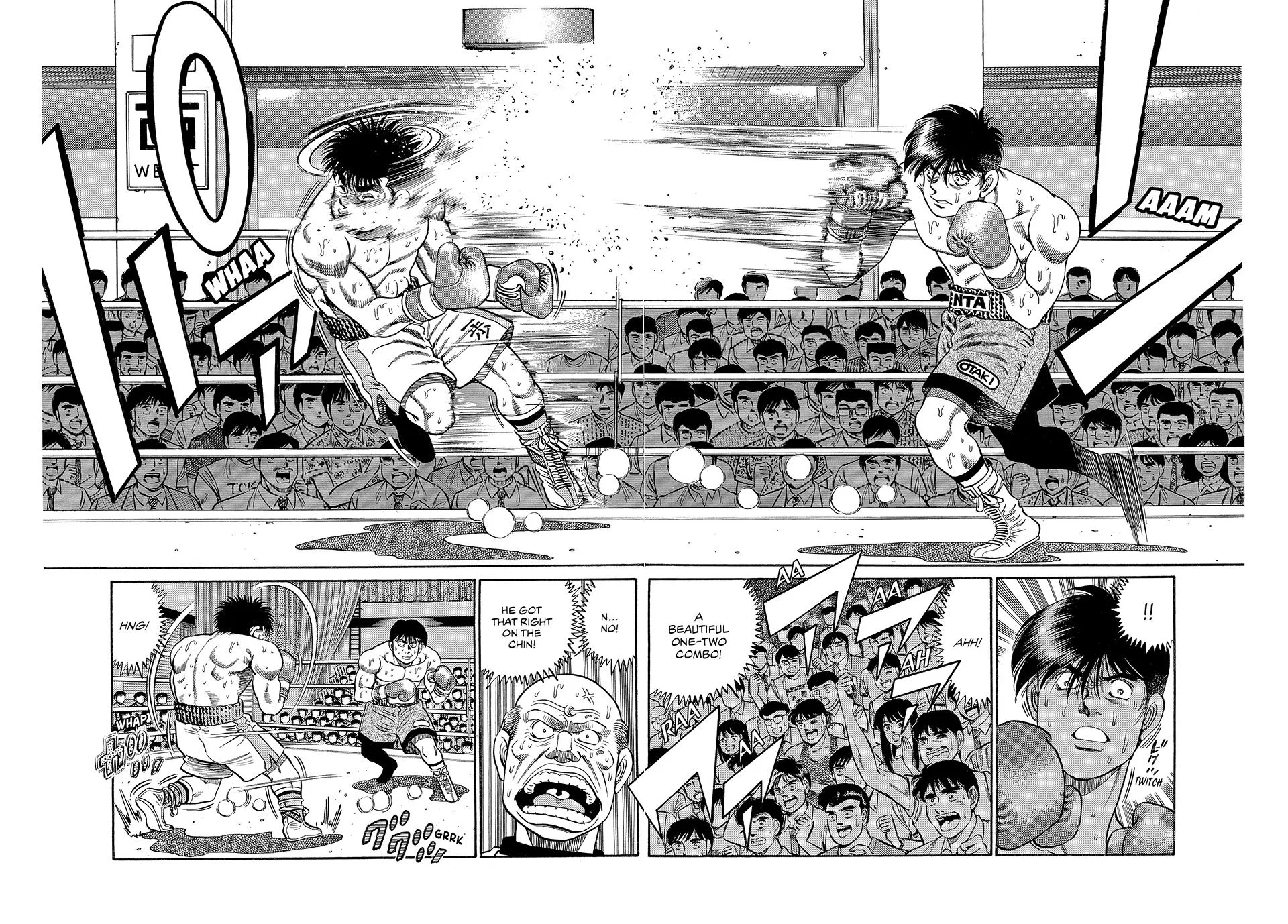 Hajime no Ippo - Chapter 48 - Page 9