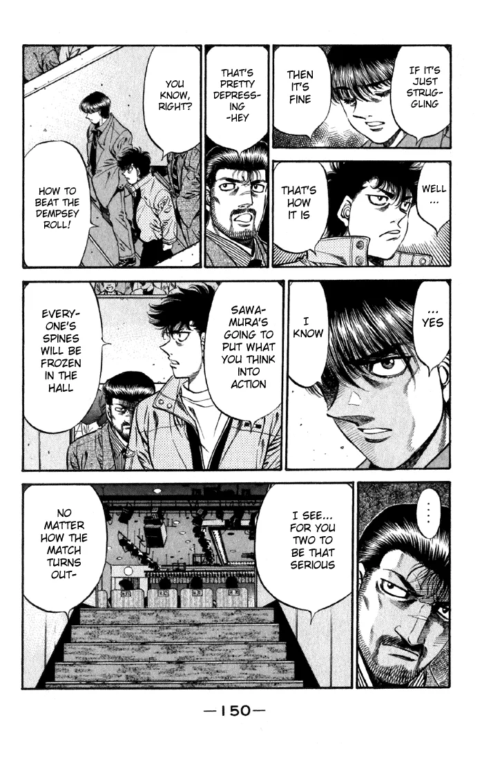 Hajime no Ippo - Chapter 480 - Page 10