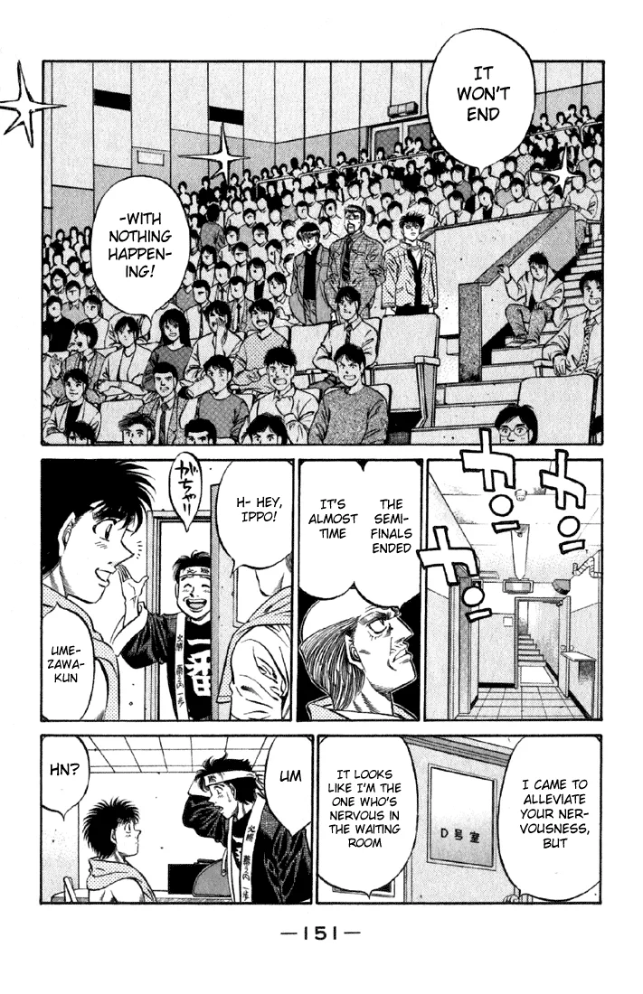 Hajime no Ippo - Chapter 480 - Page 11