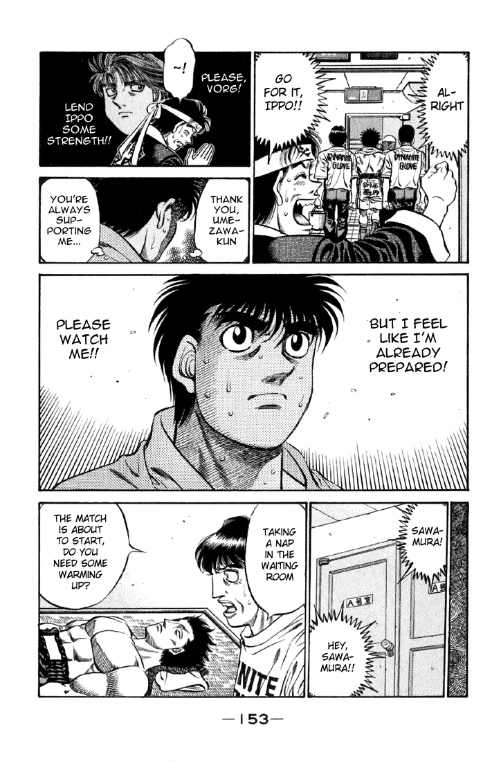 Hajime no Ippo - Chapter 480 - Page 13