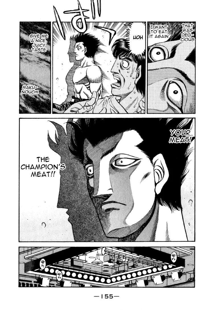 Hajime no Ippo - Chapter 480 - Page 15