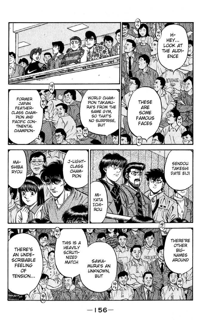 Hajime no Ippo - Chapter 480 - Page 16