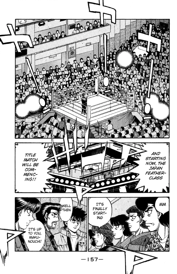 Hajime no Ippo - Chapter 480 - Page 17