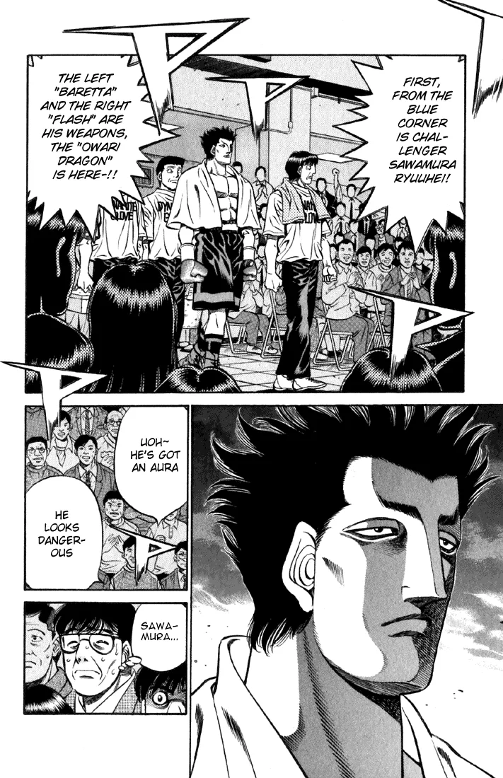 Hajime no Ippo - Chapter 480 - Page 18