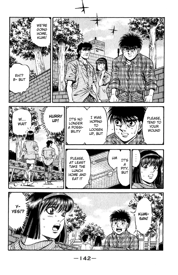 Hajime no Ippo - Chapter 480 - Page 2