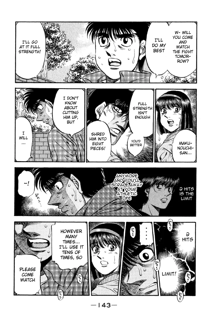 Hajime no Ippo - Chapter 480 - Page 3