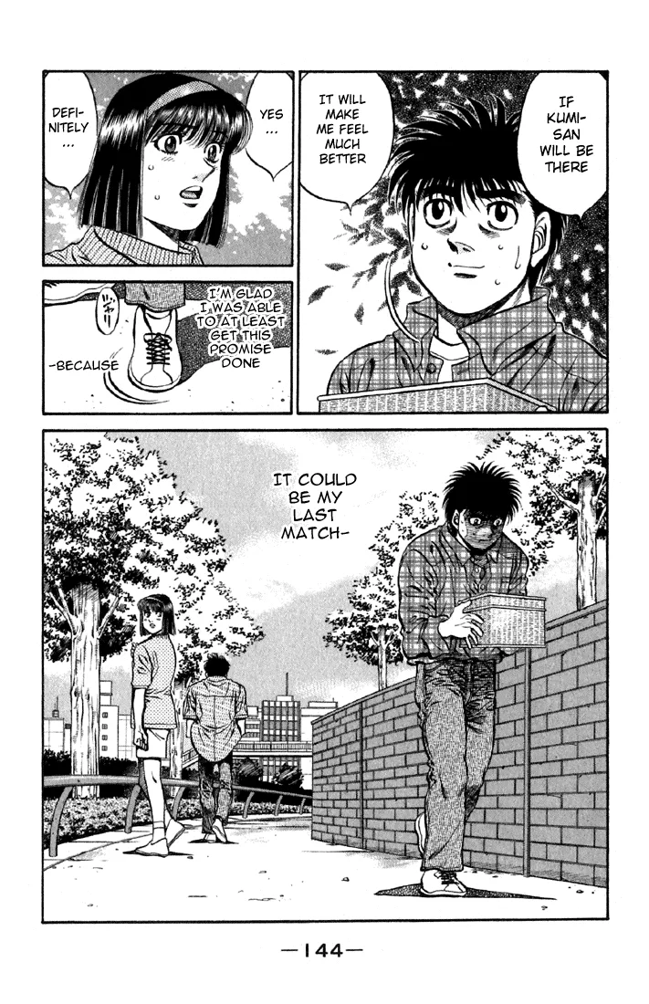 Hajime no Ippo - Chapter 480 - Page 4