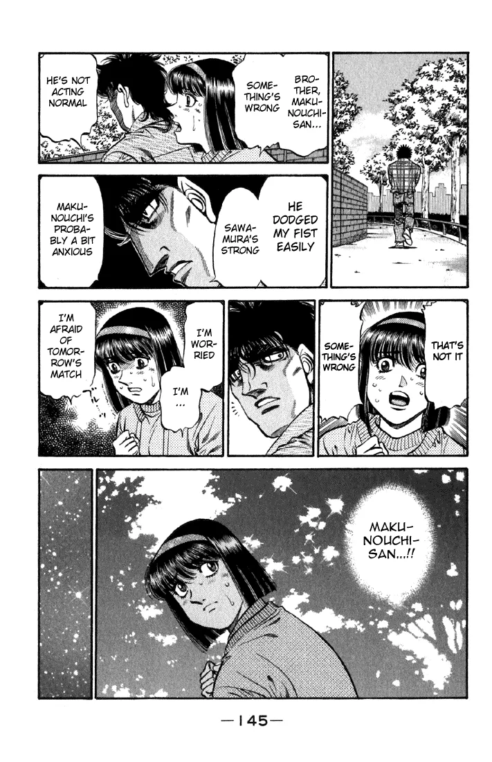 Hajime no Ippo - Chapter 480 - Page 5