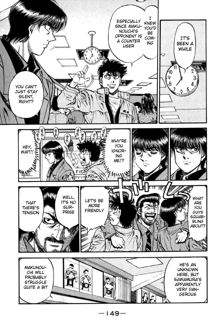 Hajime no Ippo - Chapter 480 - Page 9