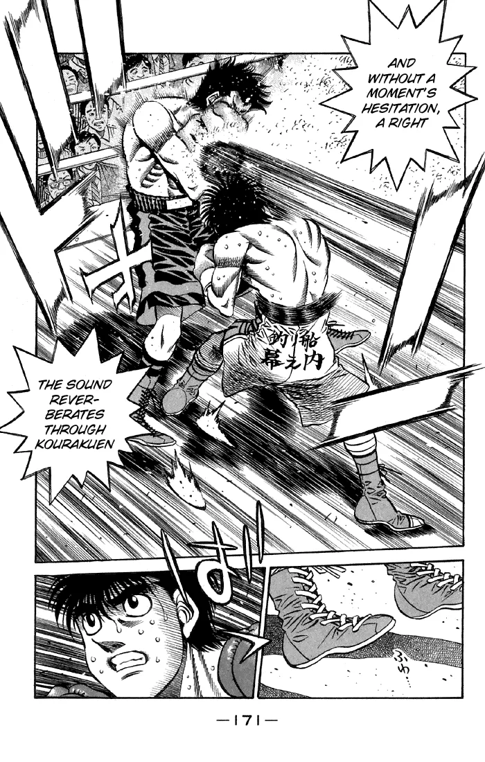 Hajime no Ippo - Chapter 481 - Page 10
