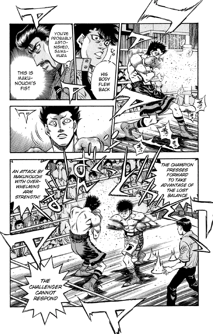 Hajime no Ippo - Chapter 481 - Page 11