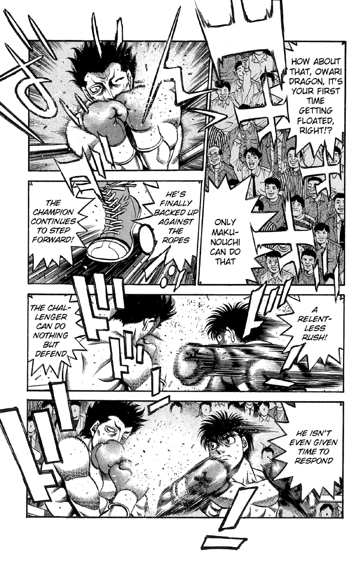 Hajime no Ippo - Chapter 481 - Page 12