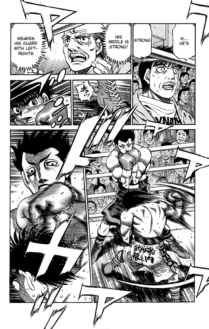 Hajime no Ippo - Chapter 481 - Page 13