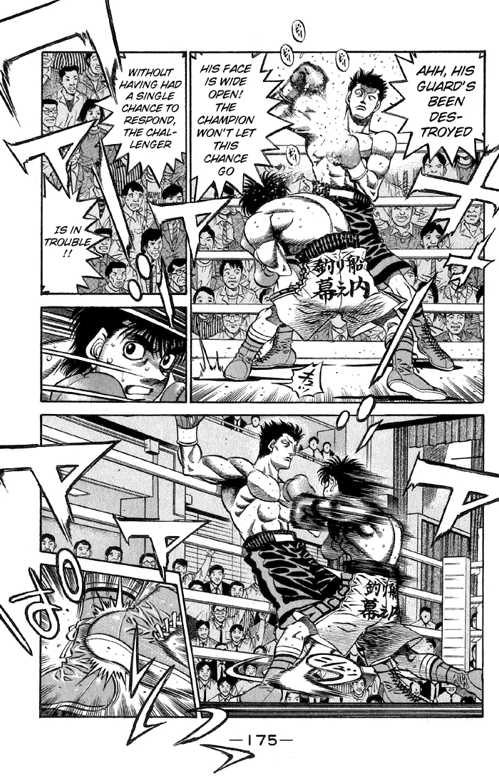 Hajime no Ippo - Chapter 481 - Page 14