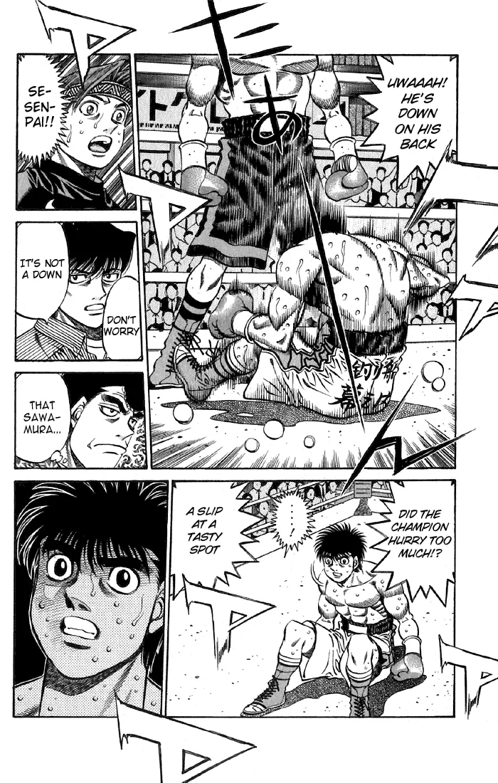 Hajime no Ippo - Chapter 481 - Page 15