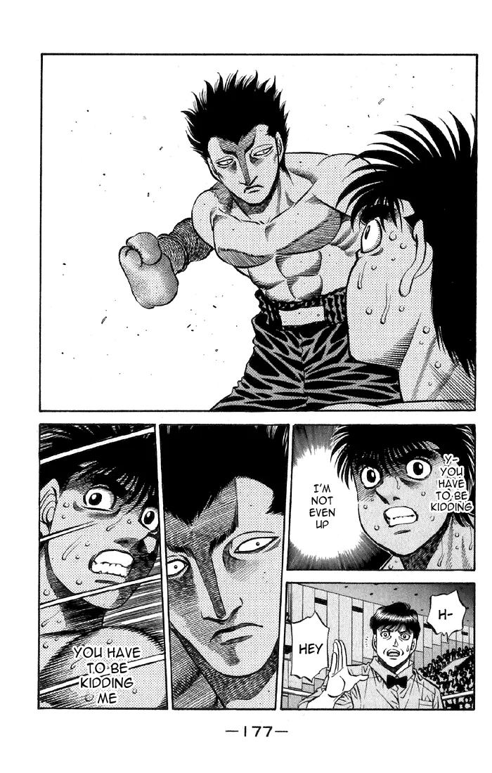 Hajime no Ippo - Chapter 481 - Page 16