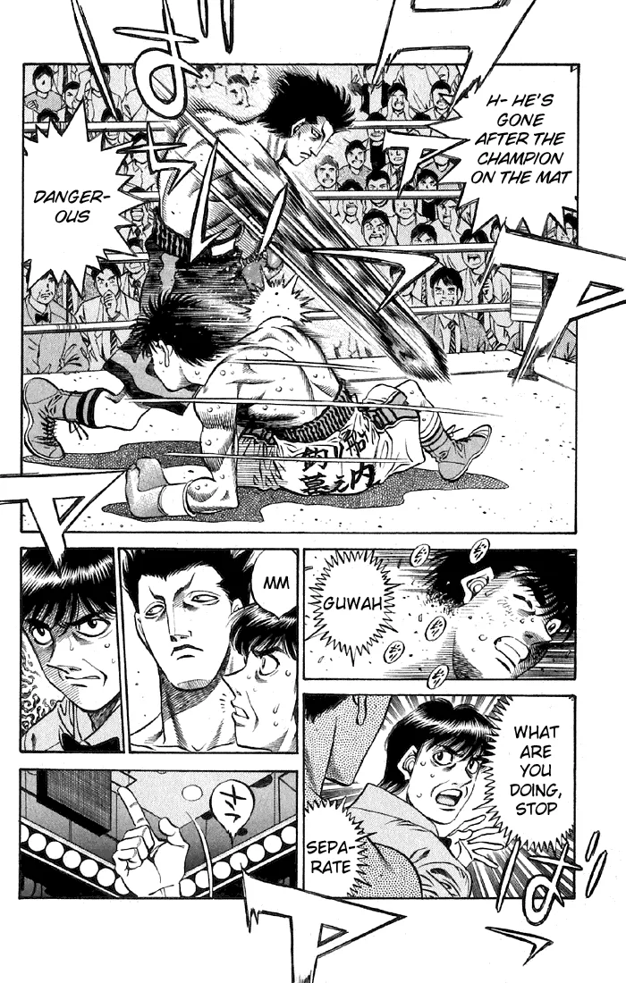 Hajime no Ippo - Chapter 481 - Page 17