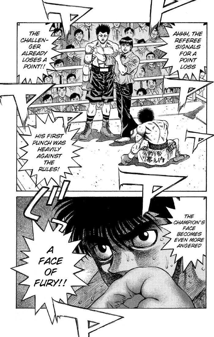 Hajime no Ippo - Chapter 481 - Page 18