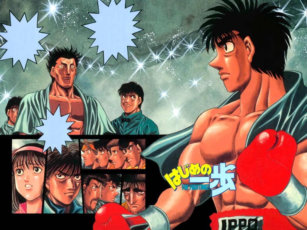 Hajime no Ippo - Chapter 481 - Page 20