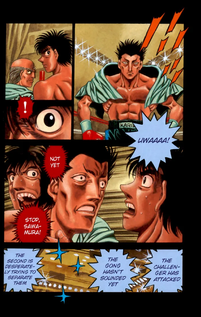 Hajime no Ippo - Chapter 481 - Page 3