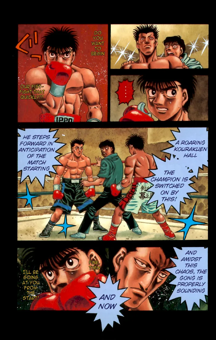 Hajime no Ippo - Chapter 481 - Page 4