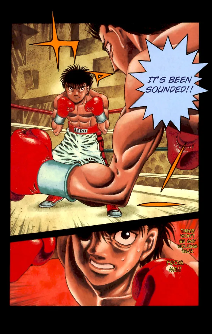 Hajime no Ippo - Chapter 481 - Page 5