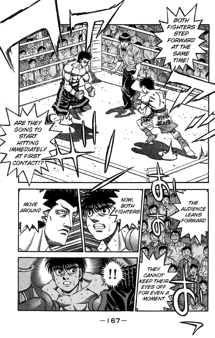 Hajime no Ippo - Chapter 481 - Page 6