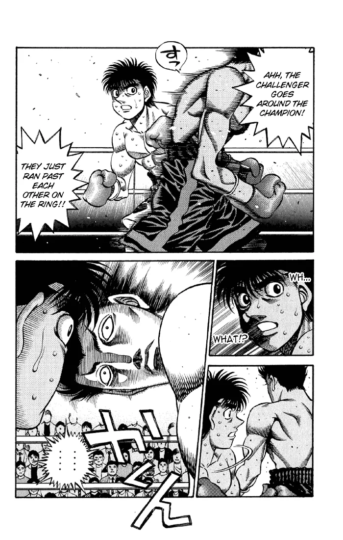 Hajime no Ippo - Chapter 481 - Page 7