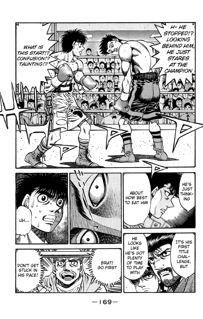 Hajime no Ippo - Chapter 481 - Page 8