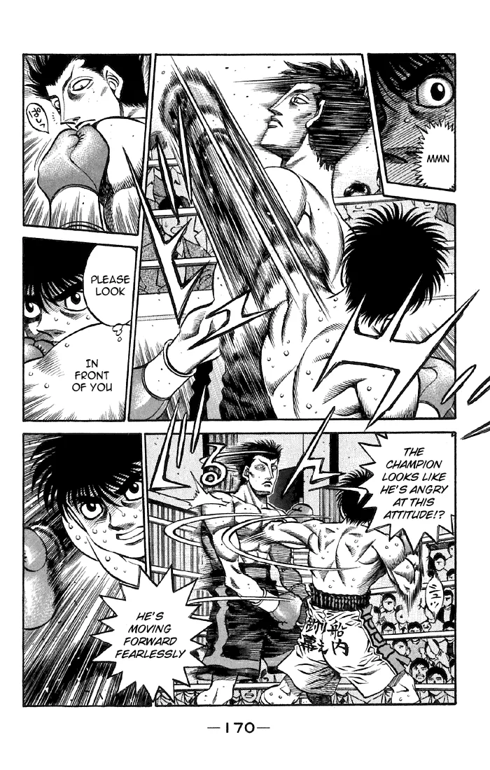 Hajime no Ippo - Chapter 481 - Page 9