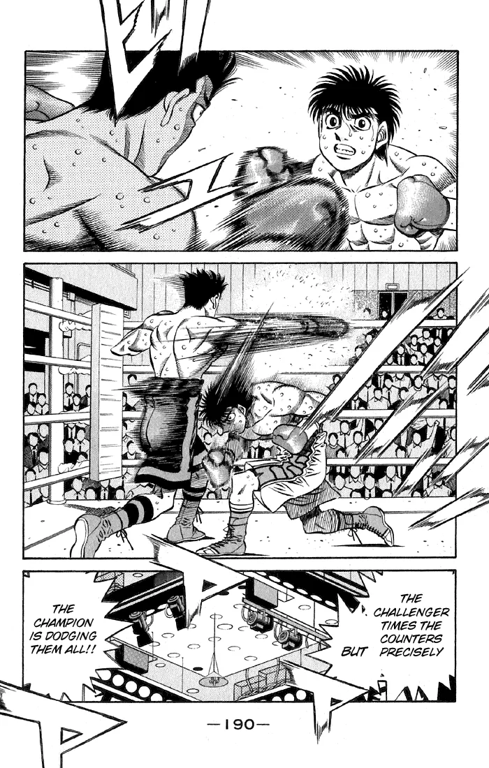 Hajime no Ippo - Chapter 482 - Page 10