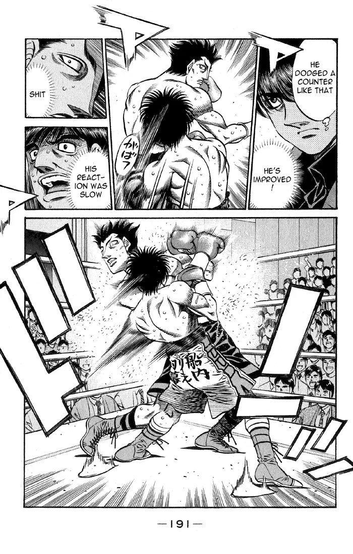 Hajime no Ippo - Chapter 482 - Page 11