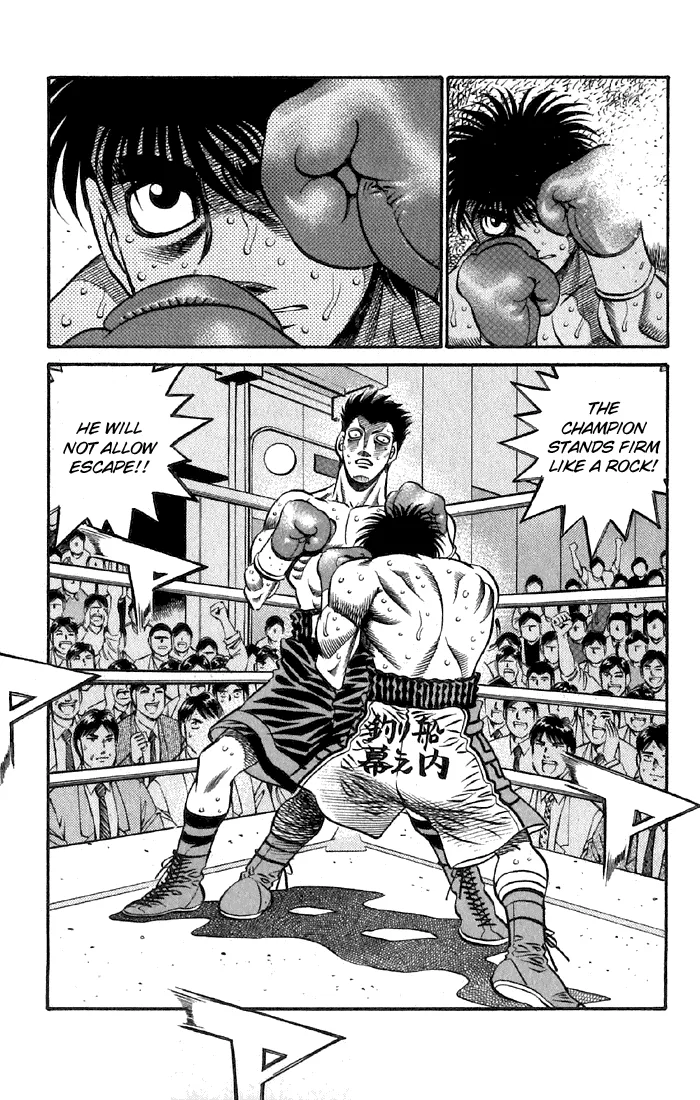 Hajime no Ippo - Chapter 482 - Page 13