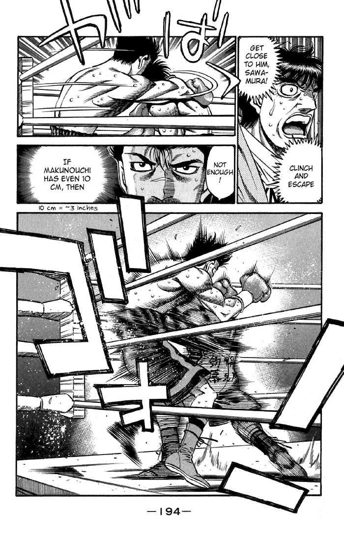 Hajime no Ippo - Chapter 482 - Page 14