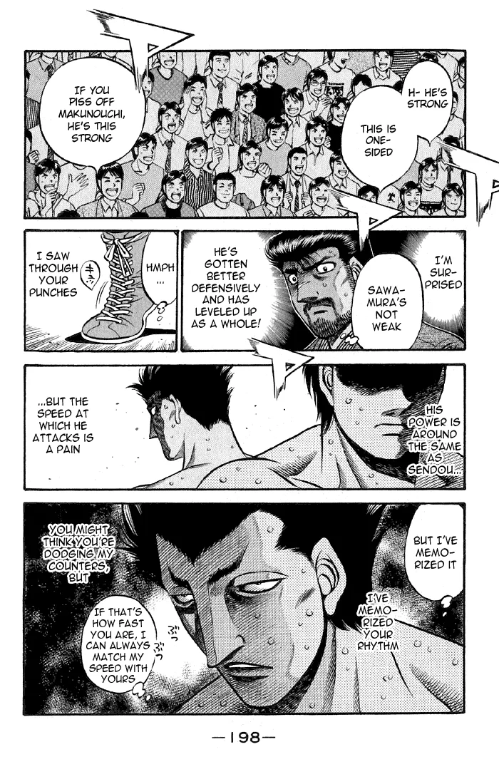 Hajime no Ippo - Chapter 482 - Page 18