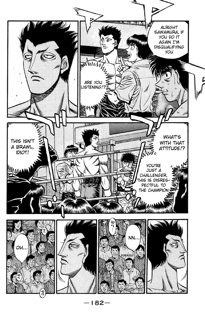 Hajime no Ippo - Chapter 482 - Page 2
