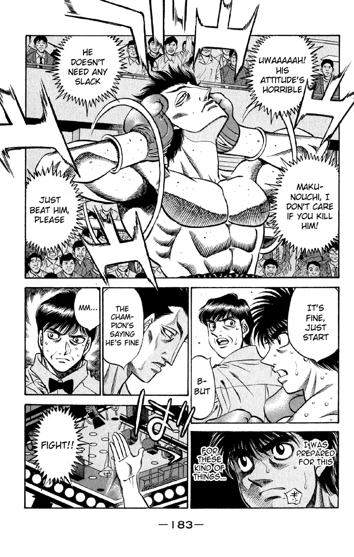 Hajime no Ippo - Chapter 482 - Page 3