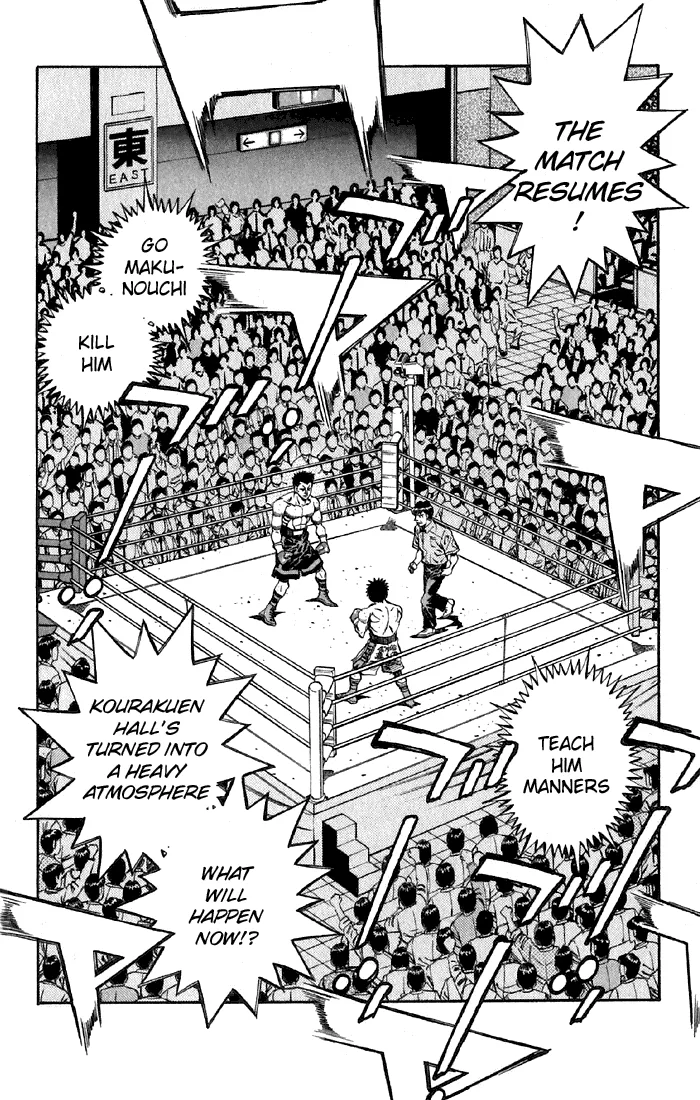 Hajime no Ippo - Chapter 482 - Page 4