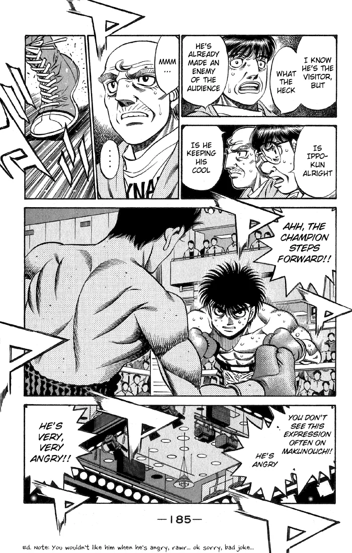 Hajime no Ippo - Chapter 482 - Page 5