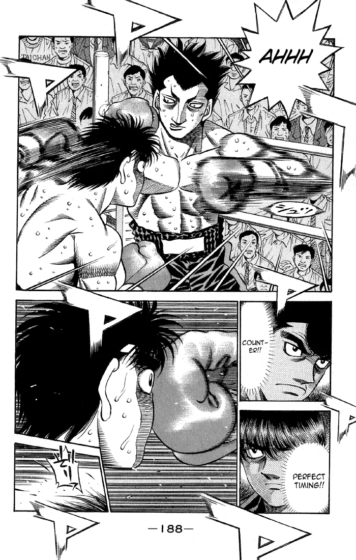 Hajime no Ippo - Chapter 482 - Page 8